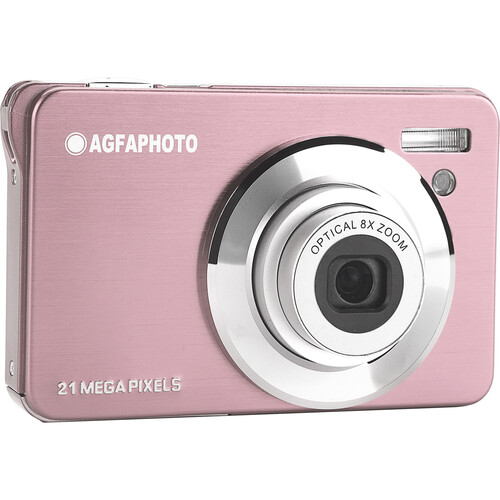 AgfaPhoto Realishot DC8300 Compact Digital Camera (Pink)