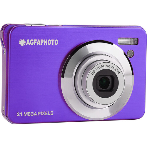 AgfaPhoto Realishot DC8300 Compact Digital Camera (Purple)