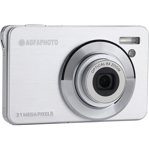AgfaPhoto Realishot DC8300 Compact Digital Camera (Silver)