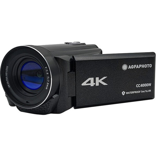 AgfaPhoto Realimove CC4000W Waterproof Camcorder