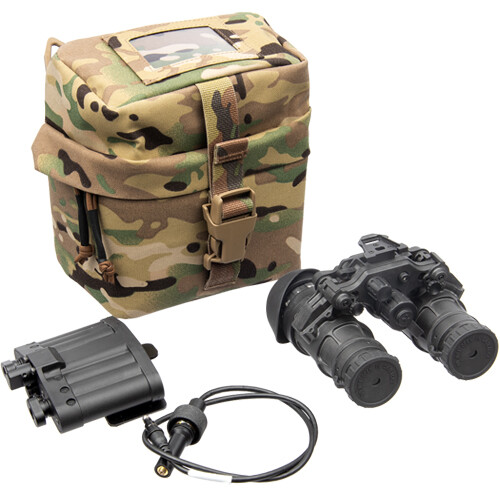 AGM UNVG-50 SKD Standard Night Vision Binoculars Kit (Intensifier Tubes Not Included)