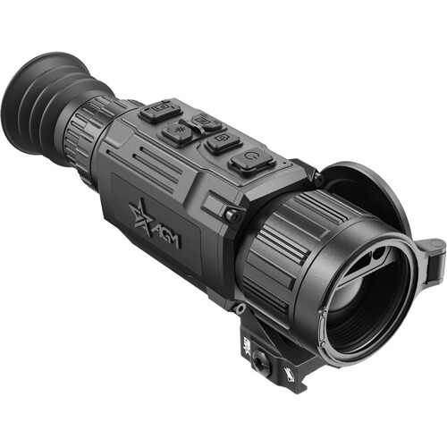 AGM Rattler V3 LRF 35-384 Thermal Imaging Riflescope with Laser Rangefinder (50 Hz)