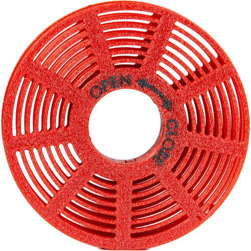 AGO Reel for Processing 110 Film in Paterson Tanks