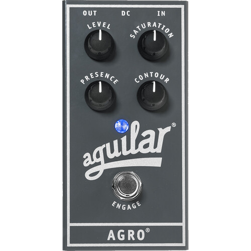 aguilar AGRO Bass Overdrive Pedal