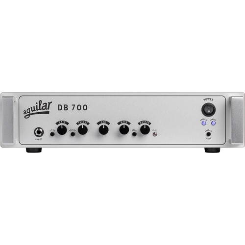 aguilar DB 700 Hybrid 700W Tube Bass Amplifier Head