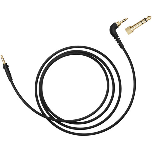 AIAIAI 3.5mm Straight Cable with 1/4" Adapter (4.9', Black)