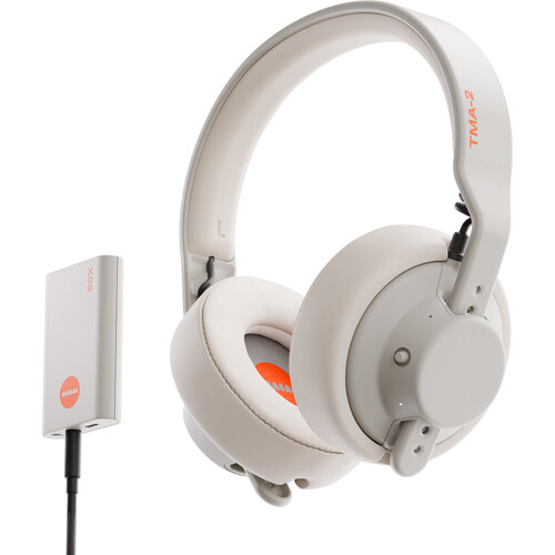 AIAIAI TMA-2 Studio Wireless Over-Ear Closed-Back Headphones (Off-White)