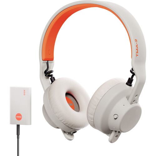 AIAIAI TMA-2 DJ Wireless On-Ear Closed-Back Headphones (Off White)