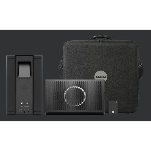 AIAIAI UNIT-4 Set Portable Sound System (Black, Pair)