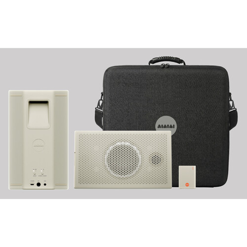 AIAIAI UNIT-4 Set Portable Sound System (White, Pair)