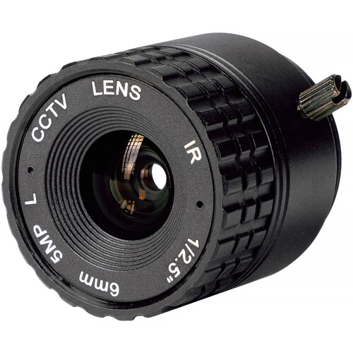 AIDA Imaging 6mm f/1.6 CS-Mount Lens