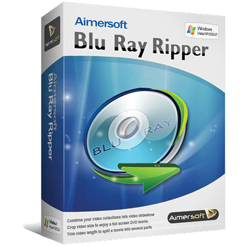 Aimersoft Blu-ray Ripper 3.0.1 for Windows (Electronic Download)