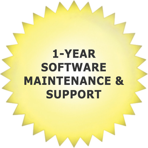 aimetis 1-Year Software Maintenance & Support for Symphony Standard Edition VMS