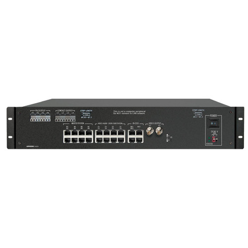 Aiphone IS-SCU Add-On Control Unit for IS-CCU Central Control Unit (Black)