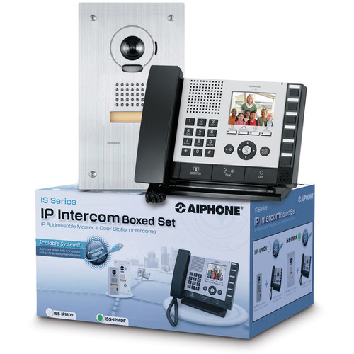 Aiphone IS Series ISS-IPMDF IP Direct Intercom Set