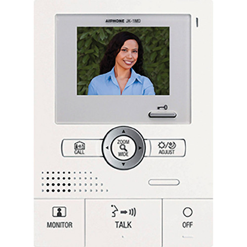 Aiphone JK-1MD Master Monitor Station for JK Series Hands-Free Color Video Intercom System