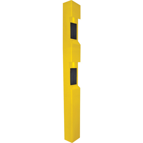 Aiphone TW-22 3-Module Dual Station Weather- and Vandal-Resistant Modular Tower for IS Series Rescue Assistance Stations (Yellow)