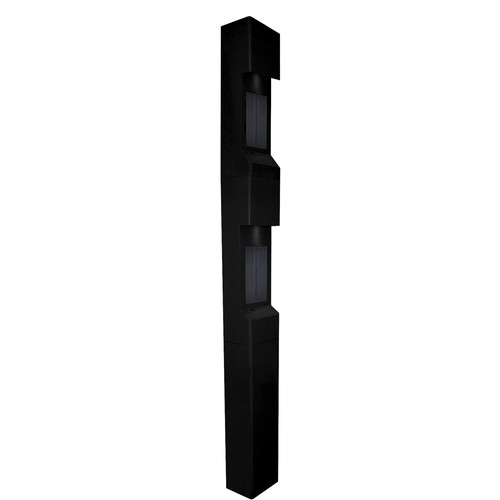 Aiphone TW-TP Steel Top Plate for TW-20, TW-22, or TW-23 Modular Towers (Black)