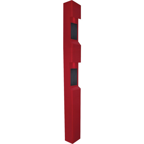 Aiphone TW-TP Steel Top Plate for TW-20, TW-22, or TW-23 Modular Towers (Red)