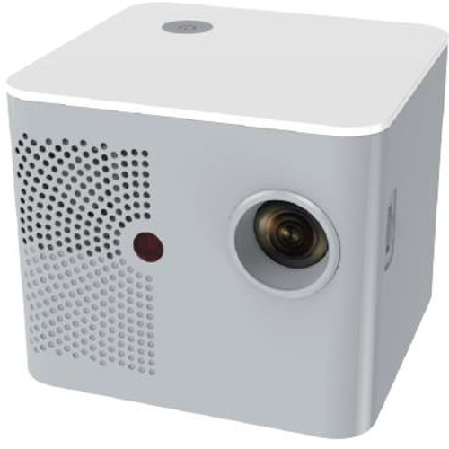 Aiptek i400 400-Lumen WXGA DLP Pico Projector with Wi-Fi