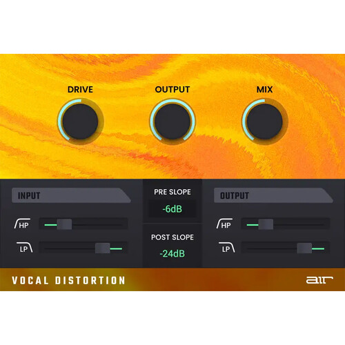 AIR Music Technology Vocal Distortion Audio Effect Plug-In