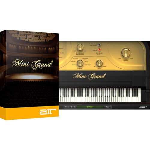 AIR Music Technology Mini Grand Virtual Piano Software (Download)