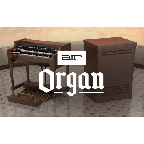 AIR Music Technology Organ Virtual Instrument Plug-In