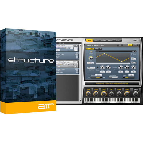AIR Music Technology Structure 2 Multitimbral Instrument Software (Download)