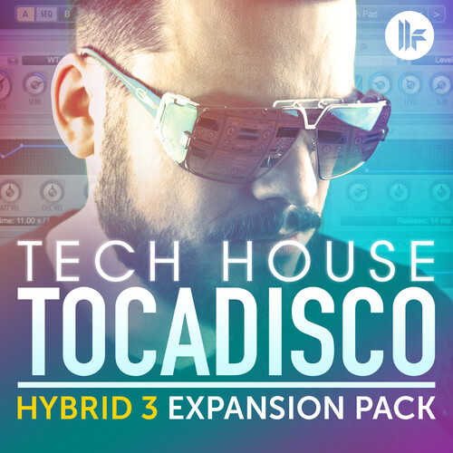 AIR Music Technology Tocadisco Tech House Expansion Pack for Hybrid 3 (Download)
