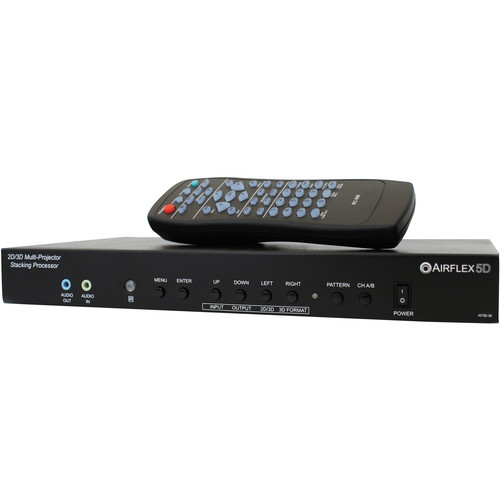 AirFlex5D AF5D-30 2D/3D Multi-Projector Stacking Processor System