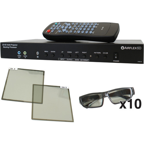 AirFlex5D AF5D-30SL 2D/3D Multi-Projector Stacking Processor System
