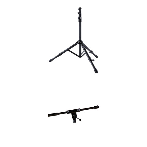 AirTurn goSTAND Portable Microphone Stand with Telescoping Boom Arm Kit