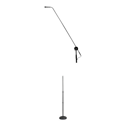Airwave Technologies AT-Choir Carbon Fiber Microphone Boom System Kit with Mic Stand (50")