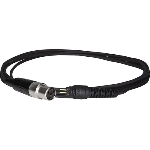 Airwave Technologies Cable for HSD-Slimline+ & Titanium Series (Shure, Black)