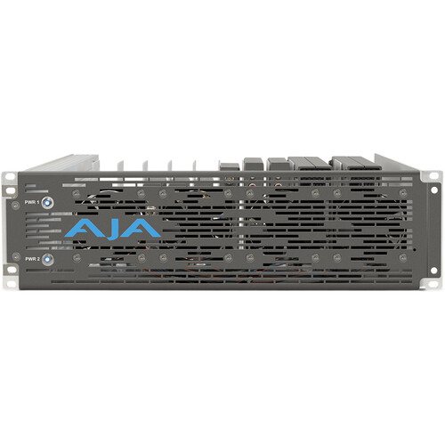 AJA DRM2-Plus Passive Faceplate Redundant Power Supply (3 RU)
