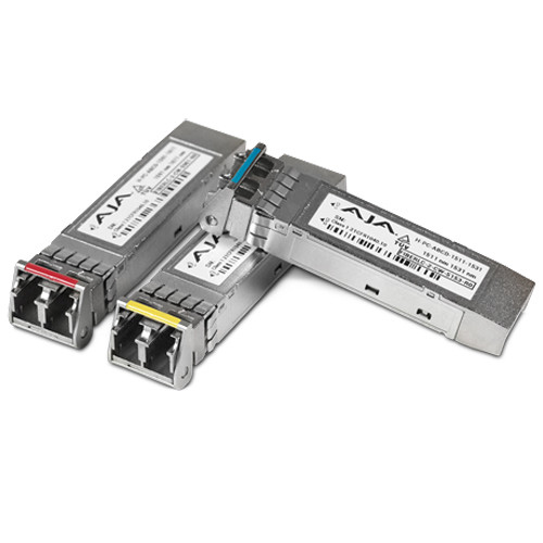 AJA Single Multi-Mode LC 3G Fiber Transmitter/Receiver SFP