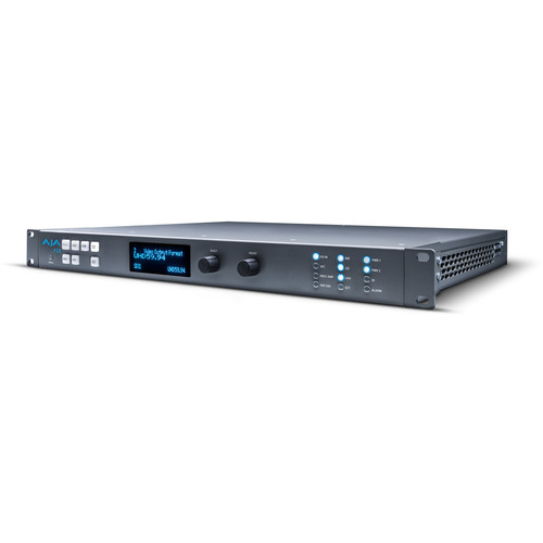 AJA FS3 Frame Synchronizer and Universal SD/HD/UHD/4K Up-Converter (1RU)