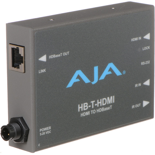 AJA HDMI to HDBaseT Transmitter HB-T-HDMI B&H Photo Video