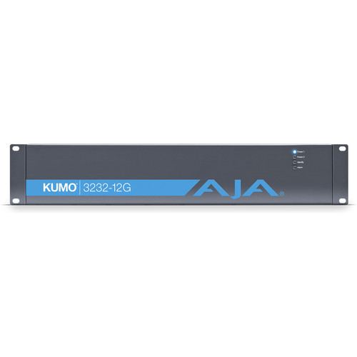 AJA KUMO 3232-12G Compact 12G-SDI Router (2 RU) KUMO-3232-12G