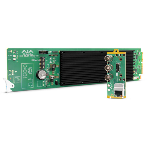 AJA OG-ColorBox openGear In-Line HDR/SDR OG-COLORBOX-R0 B&H