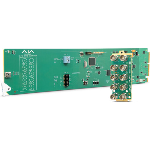 AJA OG-GEN10 openGear HD/SD Video and AES-11 Sync OG-GEN10 B&H
