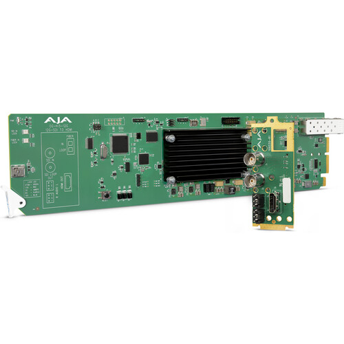 AJA OG-Hi5-12G OpenGear 4K/UHD 12G-SDI to HDMI 2.0 OG-HI5-12G