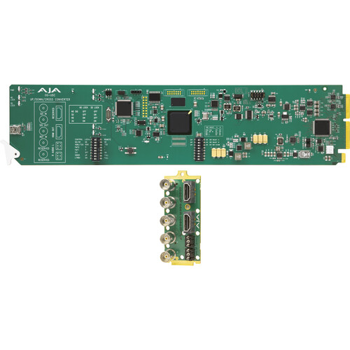 AJA OG-UDC 3G-SDI Up, Down, Cross-Converter Card with DashBoard Support