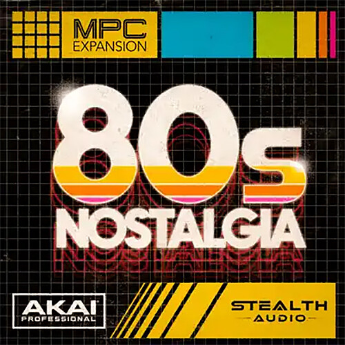 AKAI Professional '80s Nostalgia MPC Expansion Pack