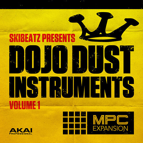 AKAI Professional Dojo Dust Instruments Vol. 1 MPC Expansion Software (Download)