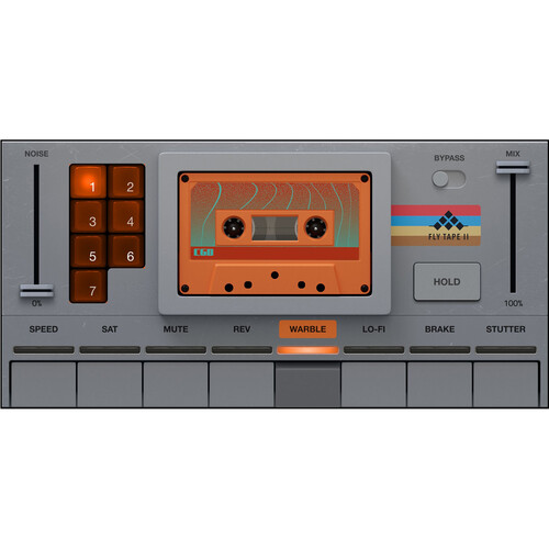 AKAI Professional Fly Tape II Effects Plug-In