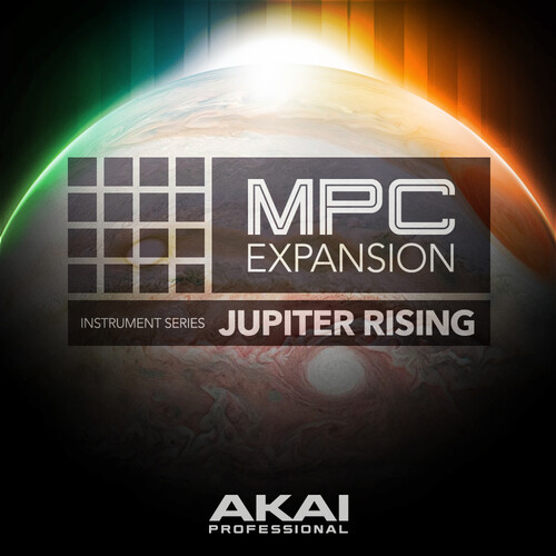 AKAI Professional Jupiter Rising MPC Expansion Software (Download)