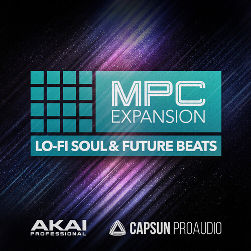 AKAI Professional Lo-Fi Soul & Future Beats MPC Expansion Software (Download)