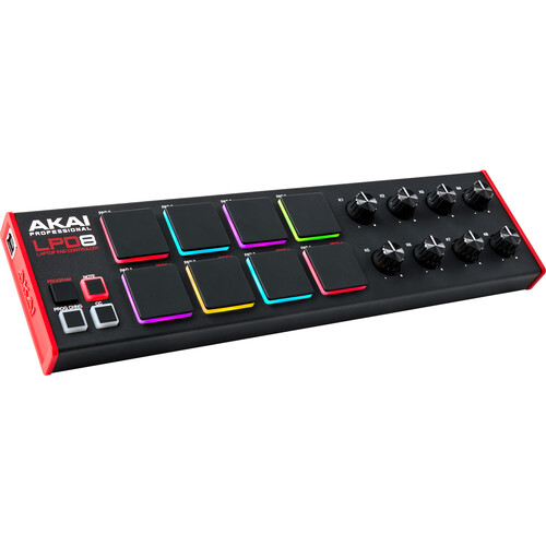 Akai Professional LPD8 MK2 Laptop Pad Controller LPD8MK2 B&H