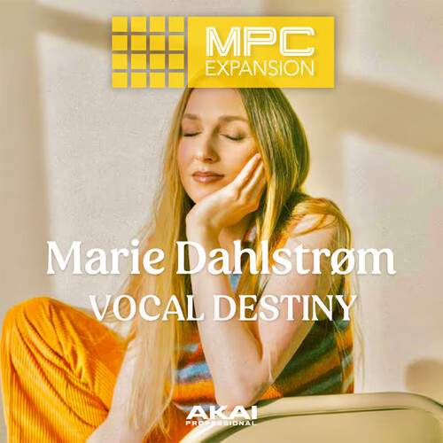 AKAI Professional Marie Dahlstrom Vocal Destiny MPC Expansion Pack